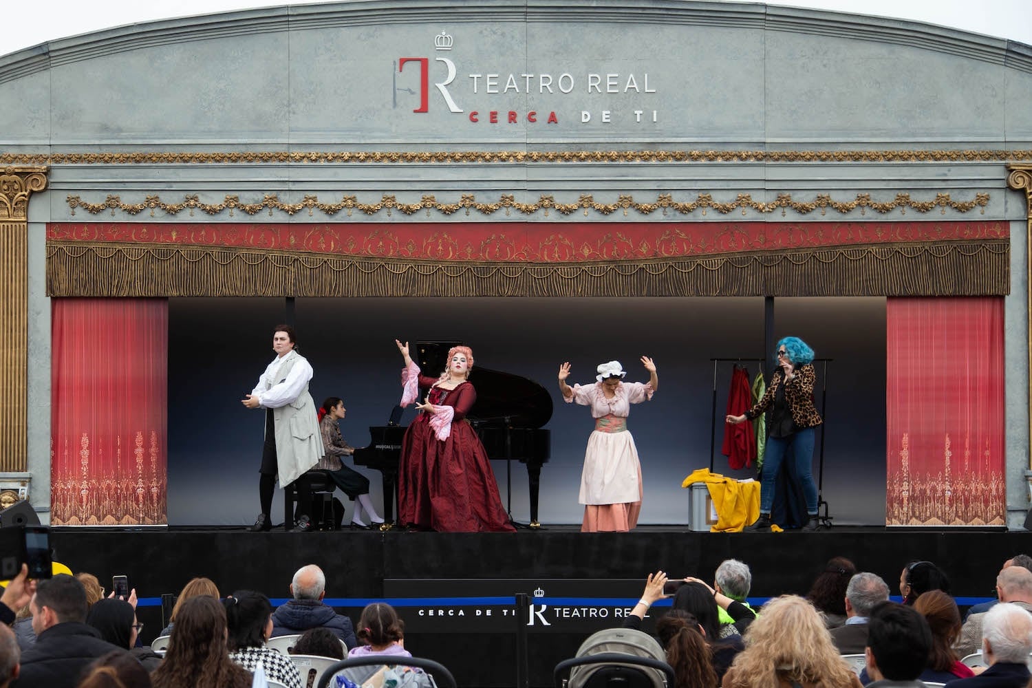 Imagen de archivo de la carroza del Teatro Real de Madrid