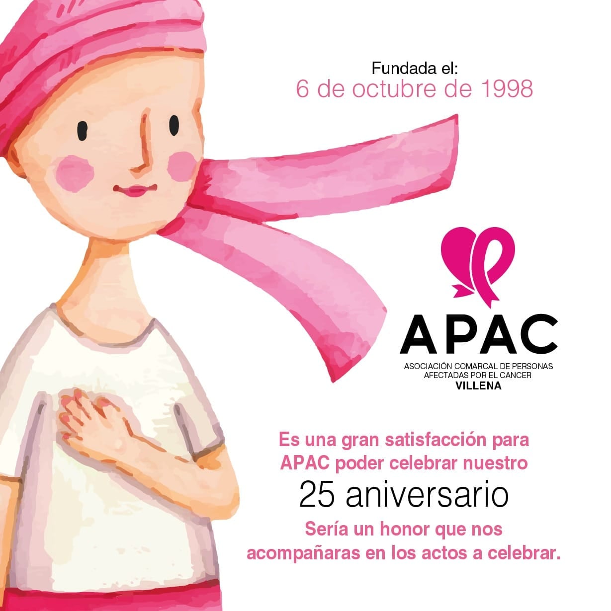 Apac celebra su 25 aniversario