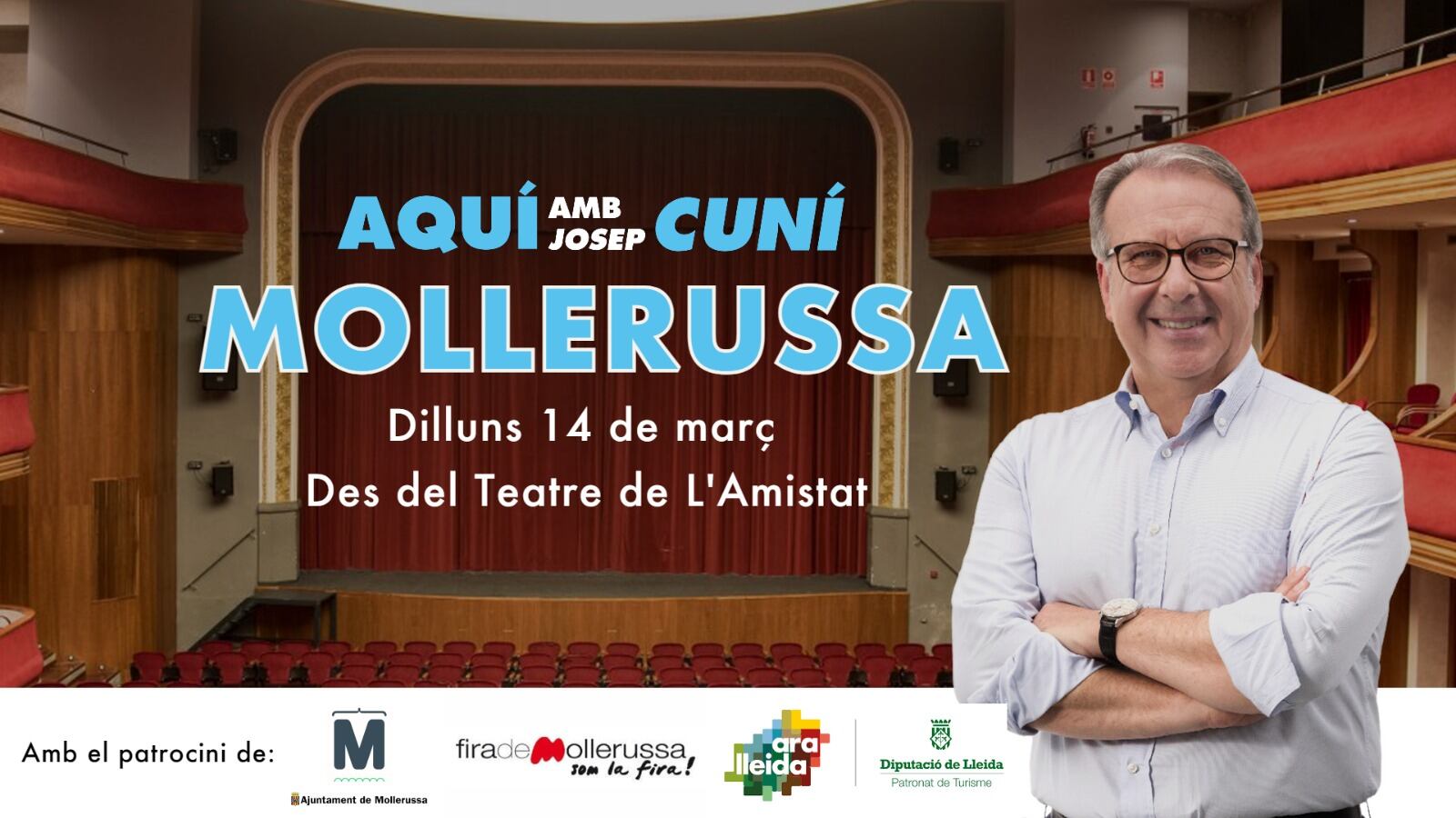 &#039;Aquí, amb Josep Cuní&#039; des de Mollerussa