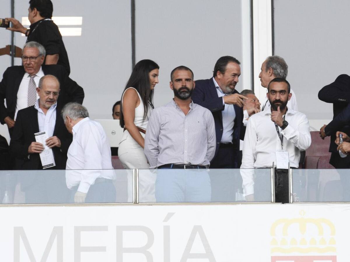 El alcalde de Almería se reúne con Turki Al-Sheikh