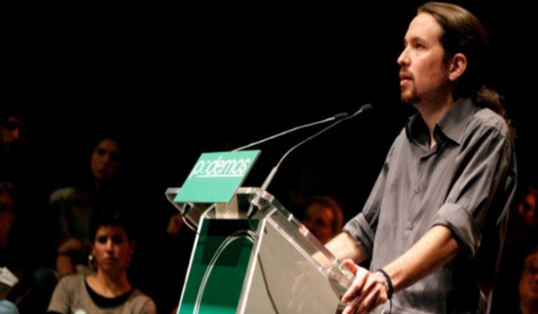Pablo Iglesias, líder de Podemos