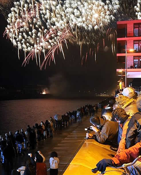 Alemania celebra también su reunificación