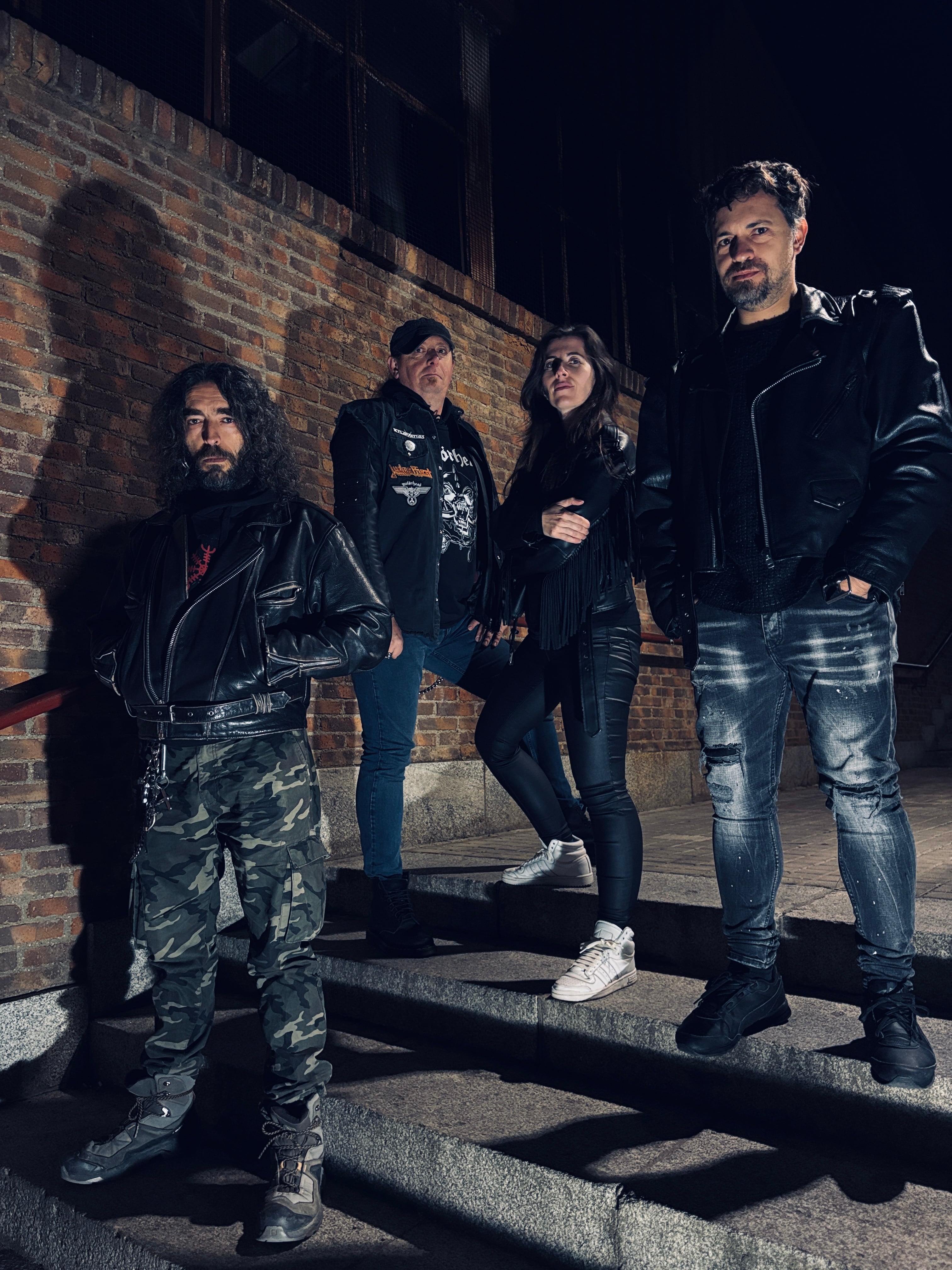 Componentes actuales de la banda