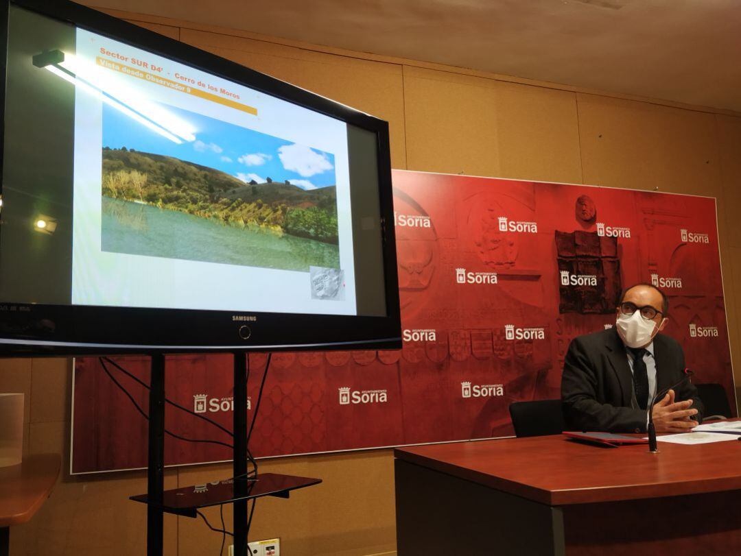 Luis Rey, concejal de Urbanismo