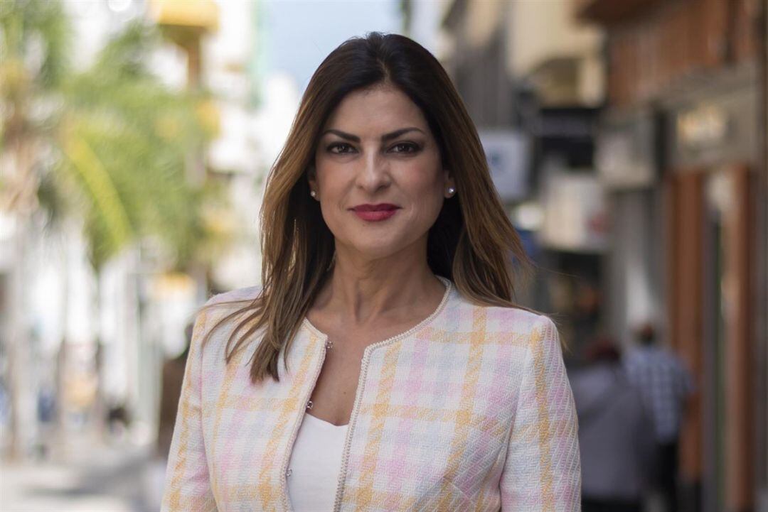 Matilde Zambudio, concejala de Ciudadanos en el Ayto de Santa Cruz 