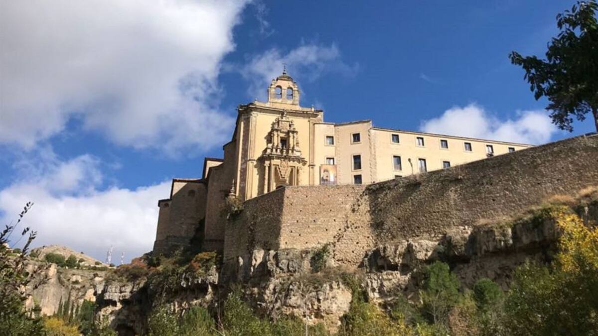 El Parador de Cuenca renovará su imagen con obras en fachada y atrio