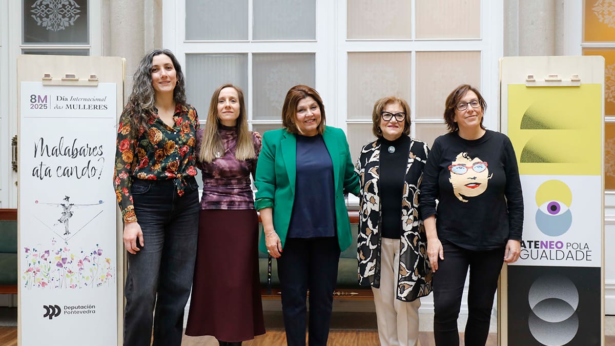 “Mulleres de Palabra(s)”, una cita con la literatura y la poesía para poner en valor la perspectiva de género