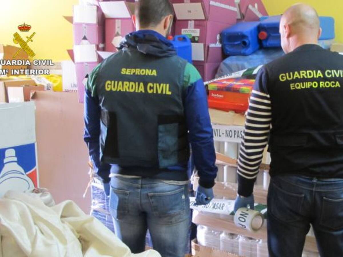 Siete detenidos por estafar con productos agrícolas en la Mancha conquense