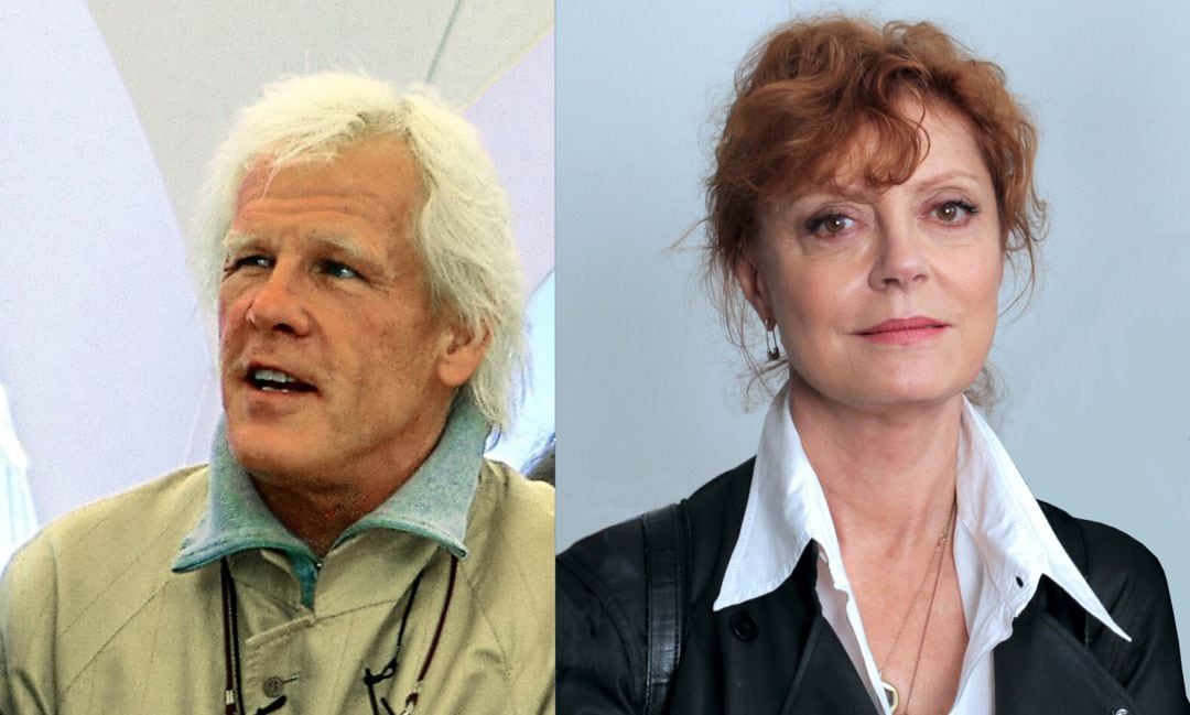 Nick Nolte y Susan Sarandon son dos de los actores más reconocidos de Hollywood