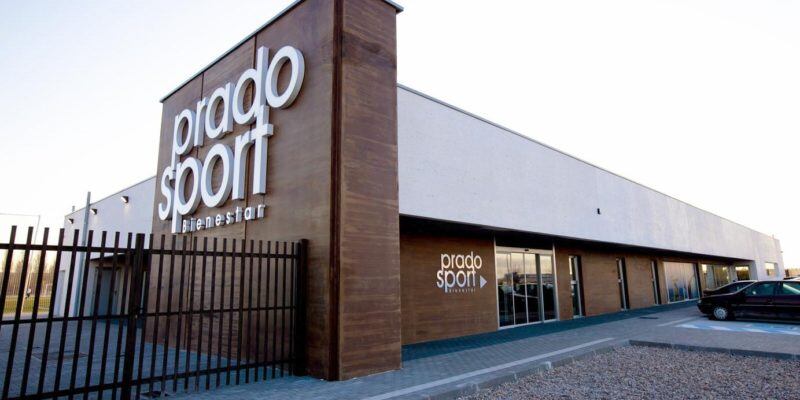 Las instalaciones de Prado Sport Aranda