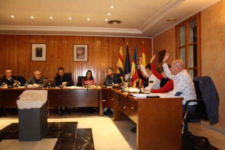 Voto en contra de la oposición al presupuesto municipal del Ayuntamiento de Ondara para 2020.