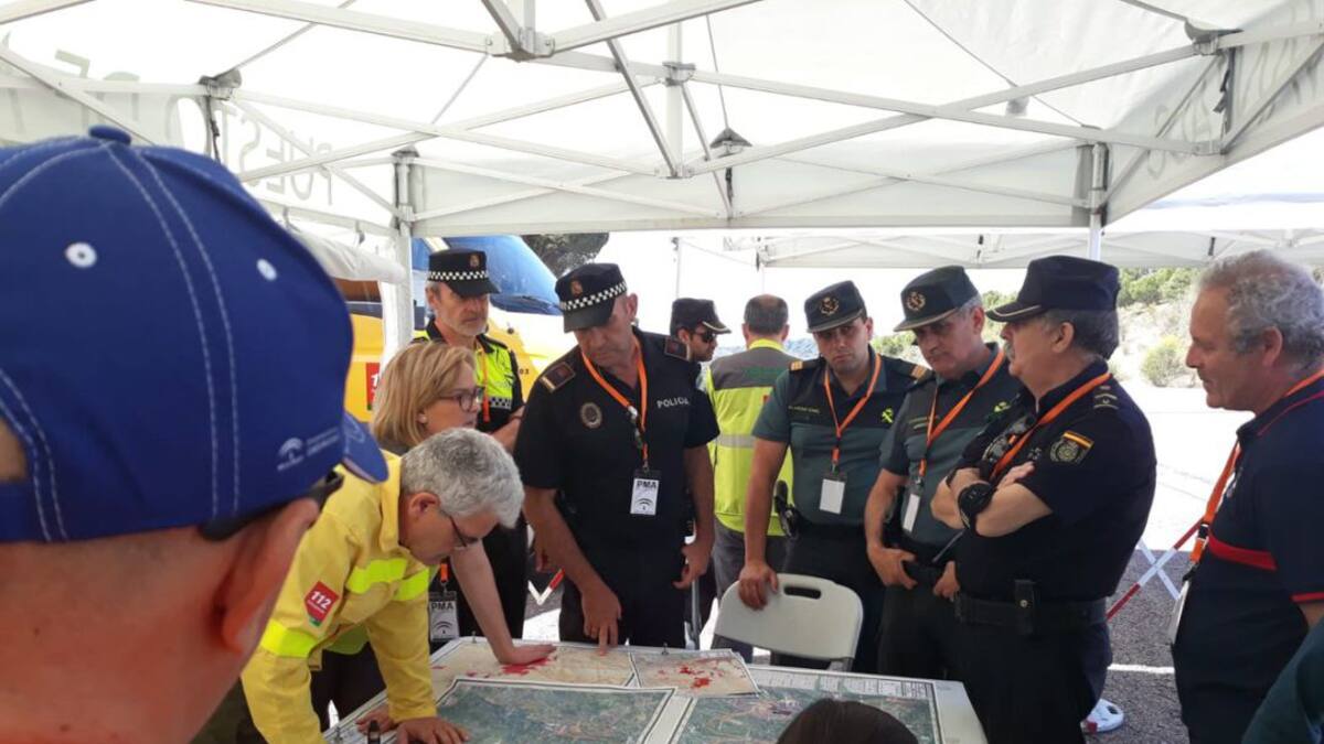 Las altas temperaturas elevan el riesgo de incendios