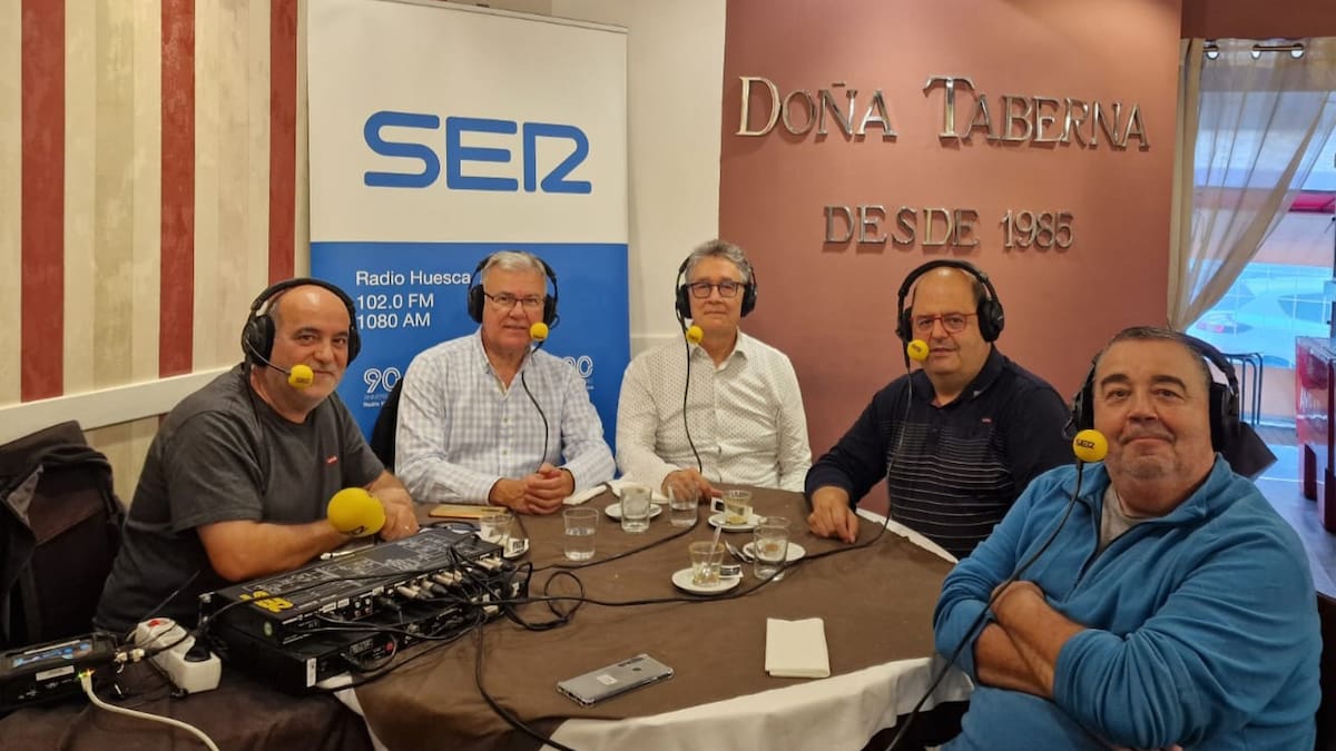 Encuentros Deportivos de Radio Huesca dedicados al Balonmano Huesca