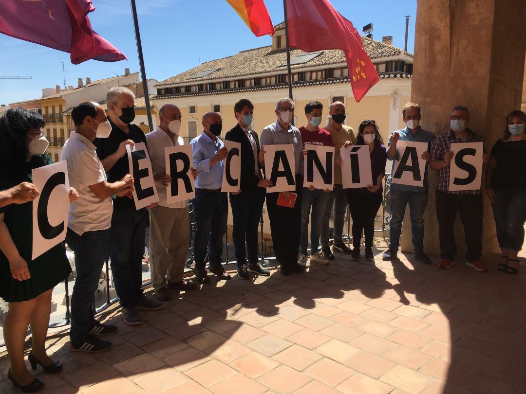 IU, Podemos y CCOO, contra el corte temporal de las cercanías