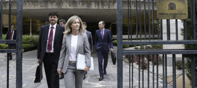 La jefa de los abogados del Estado, Marta Silva Lapuerta.