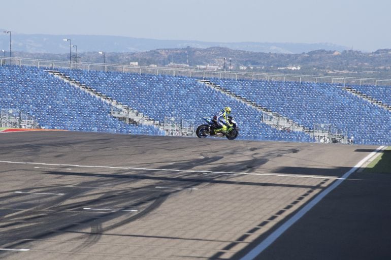 Circuito de Motorland, en Alcañiz