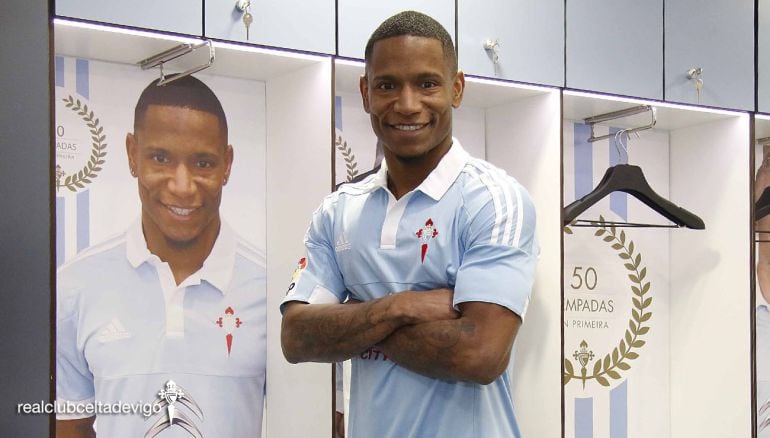 Beavue ya luce de celeste como nuevo jugador del Celta