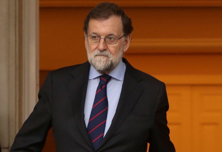 Mariano Rajoy a la Moncloa