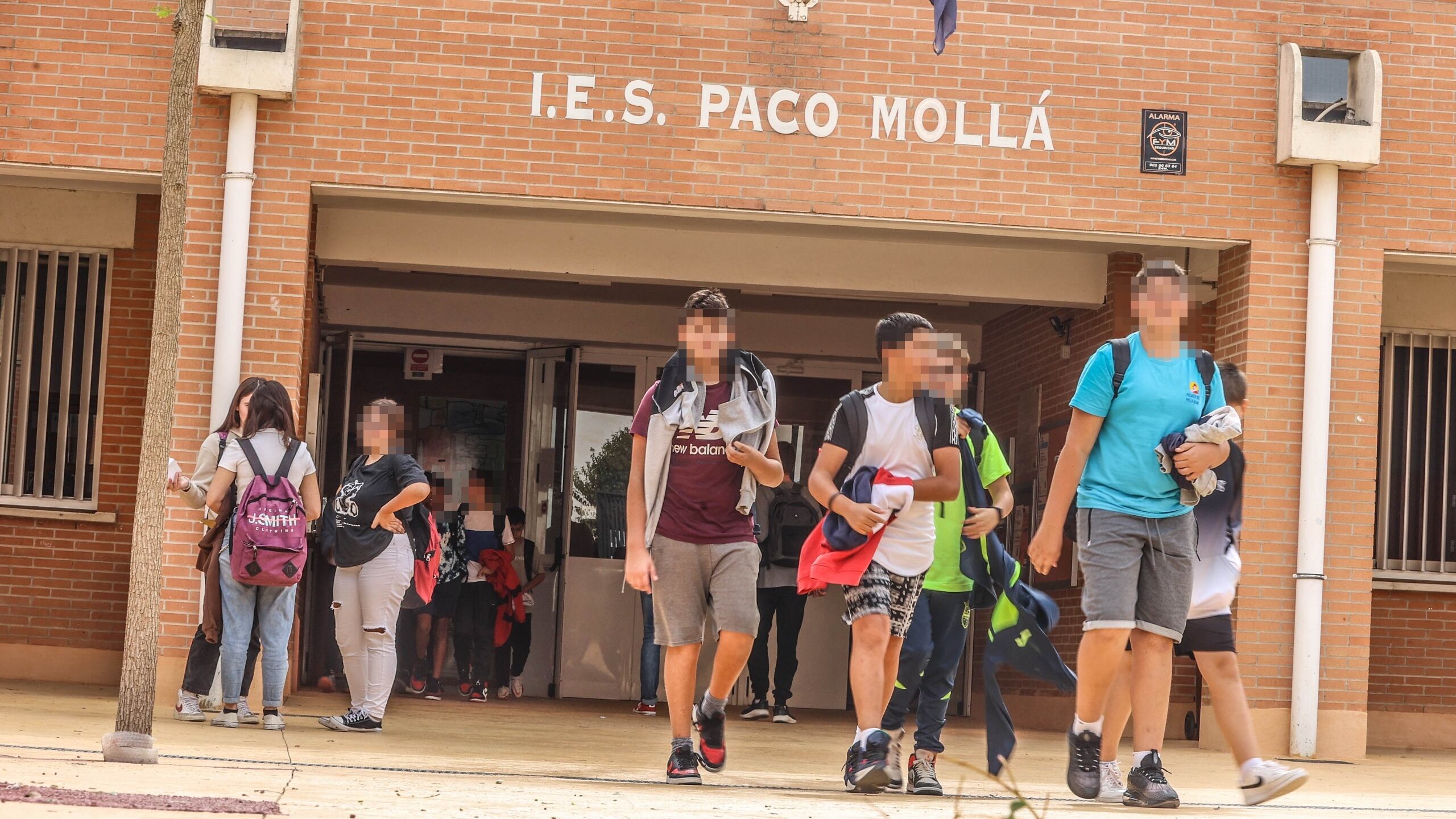 Imagen de archivo del IES Poeta Paco Mollá de Petrer