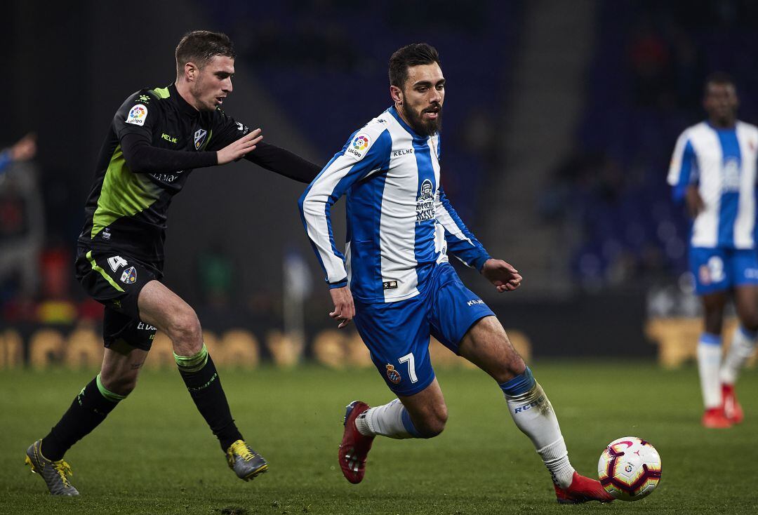 Huesca y Espanyol se reparten los puntos en el RCD Stadium