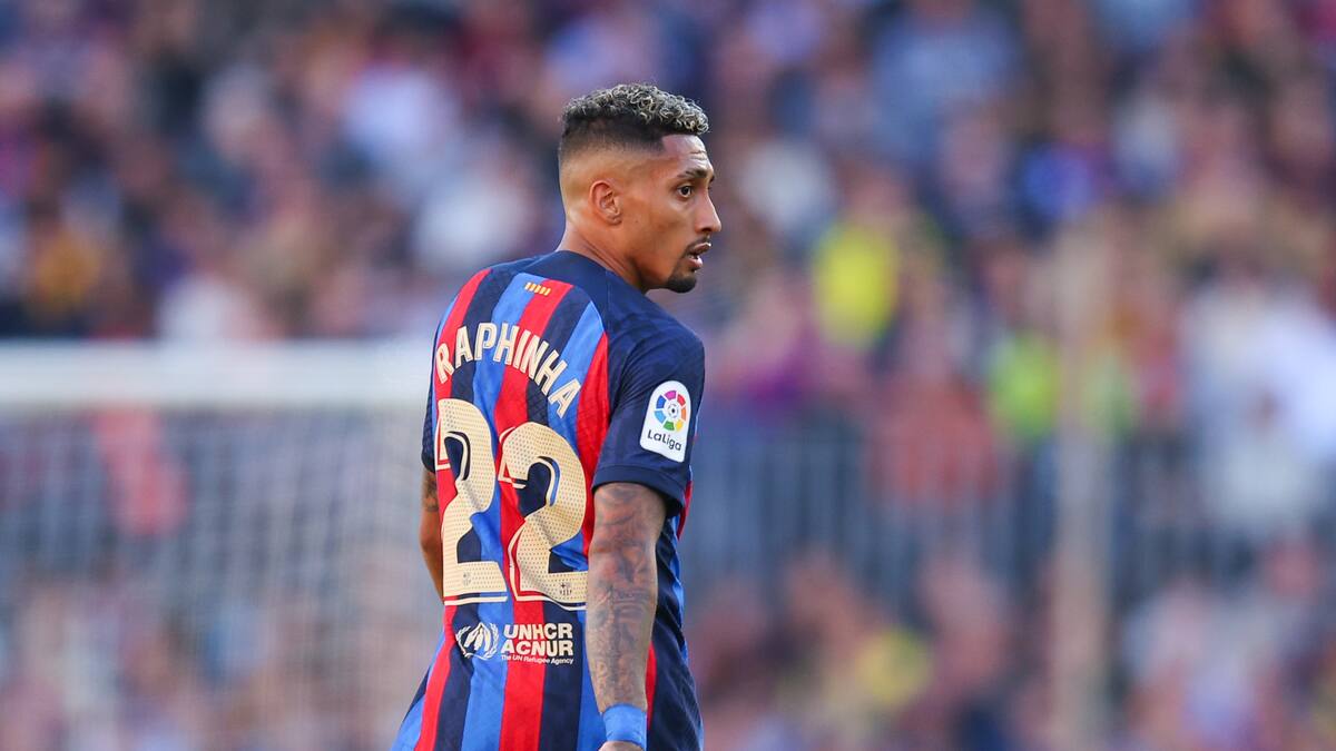 Lluís Flaquer: "Con la lesión de Dembélé, todo el foco se pone en Raphinha. Aún no ha cumplido las expectativas"