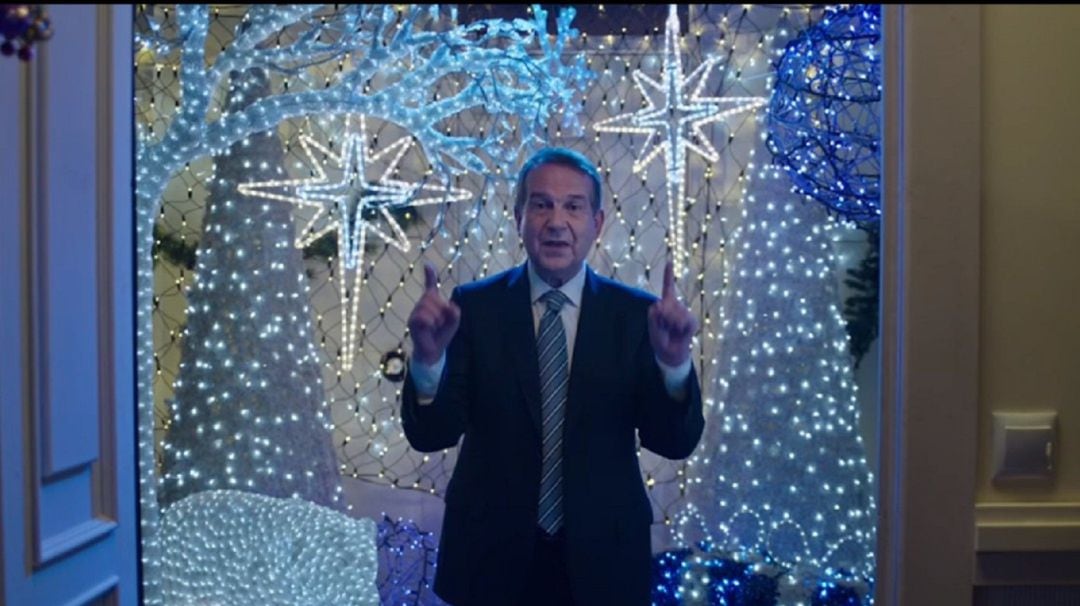 Abel Caballero en el anuncio de A3