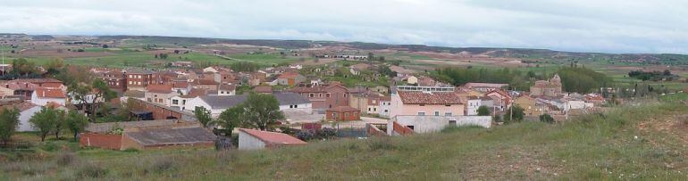 Panorámica de Castrillo de la Vega