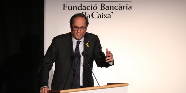 El president de la Generalitat, Quim Torra.