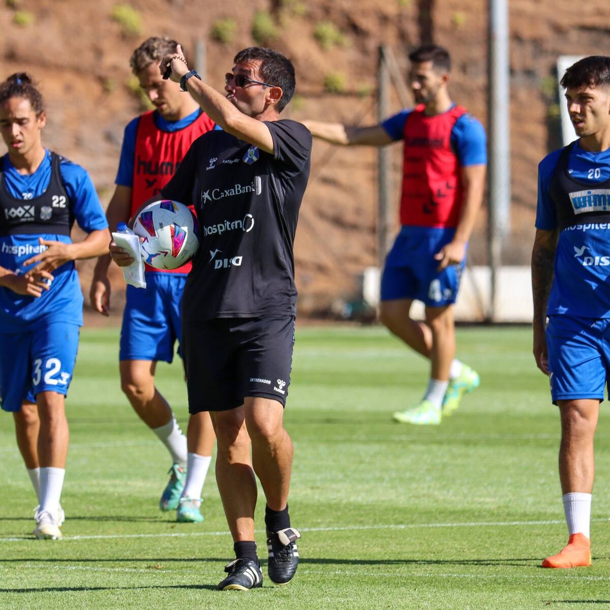 Garitano: "Tenemos que jugar un partido muy completo para sumar en Ferrol"