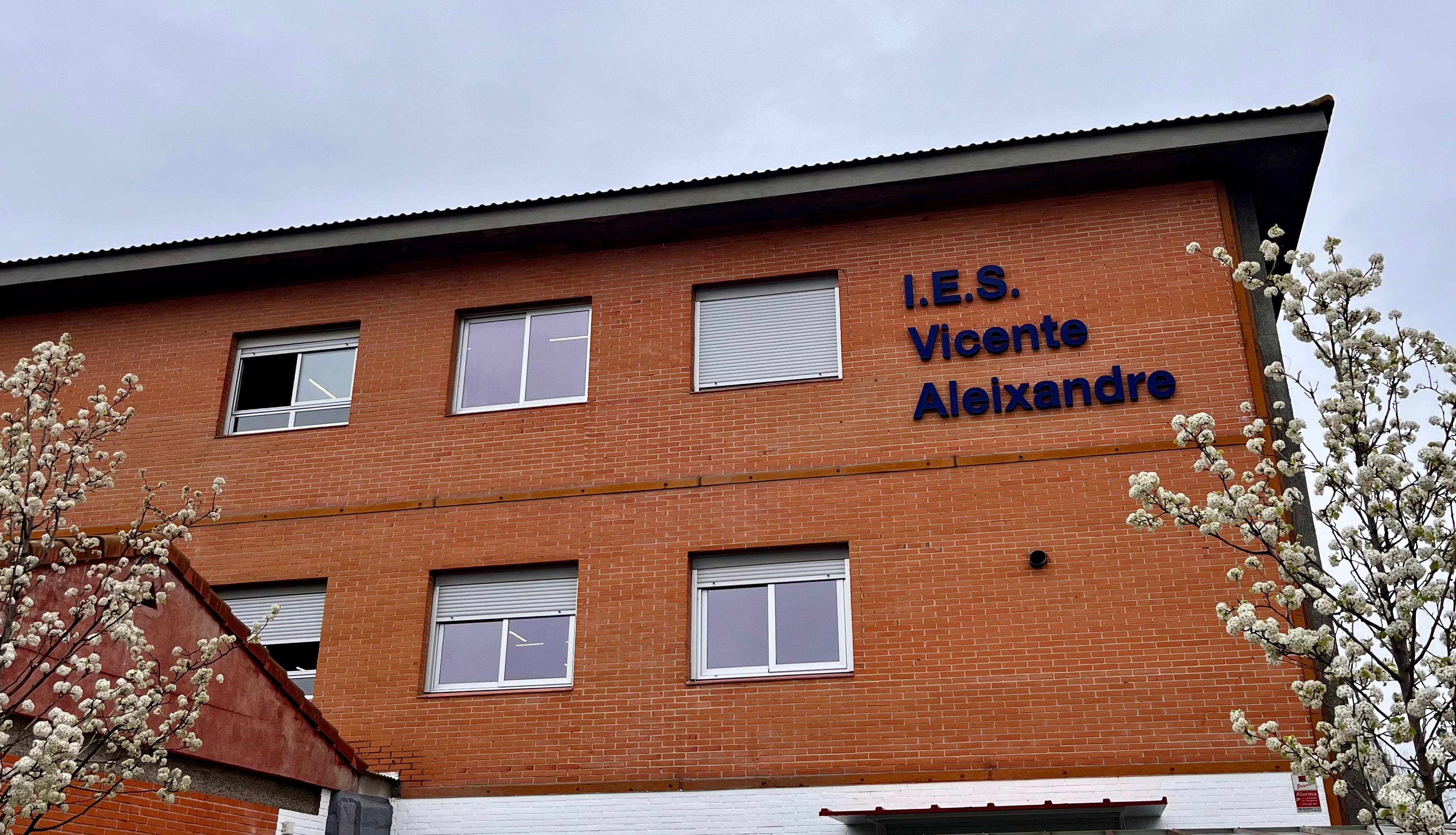 El IES Vicente Aleixandre de Pinto cuenta ya con Bachillerato de Artes Plásticas