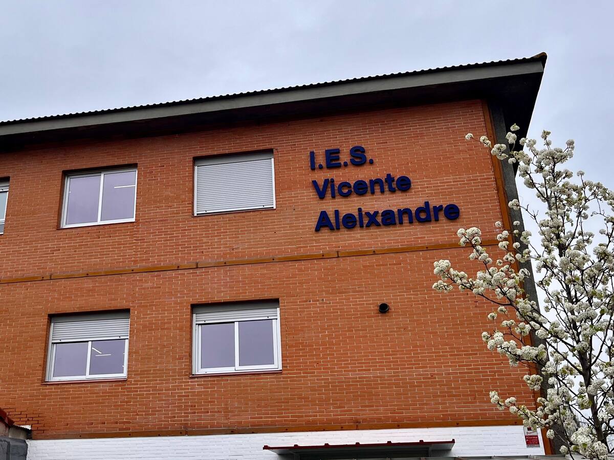 El instituto Vicente Aleixandre de Pinto tendrá Bachillerato de Artes Plásticas en septiembre