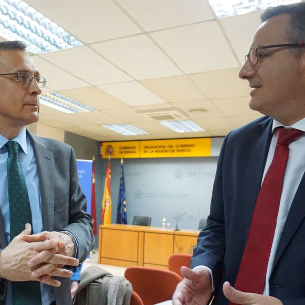 Este otoño, entre los 10 más húmedos desde 1941 y el de mayor actividad eléctrica