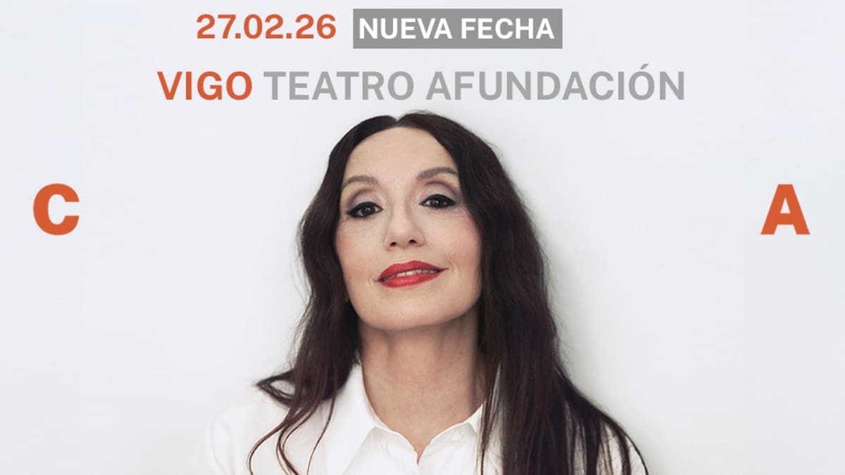 Luz Casal anuncia nueva fecha en Vigo