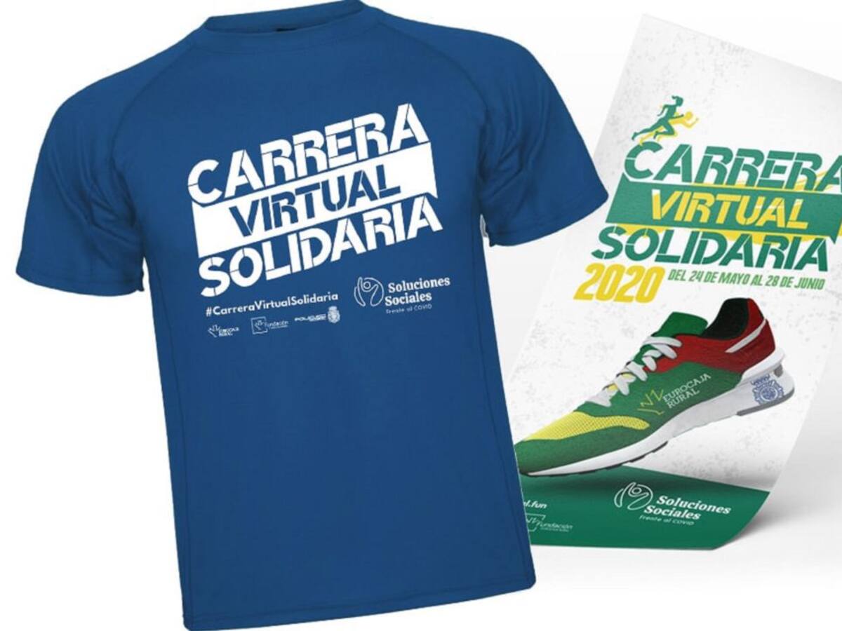 Cuenca acoge la carrera solidaria de Eurocaja Rural