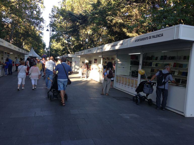 Feria del Libro de Palencia