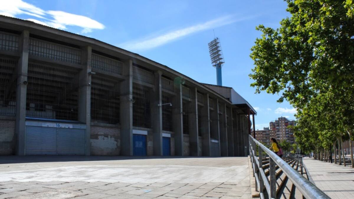 La DGA reclama una parcela de la Romareda, cedida al Ayuntamiento en 1967, al cambiar los usos del suelo