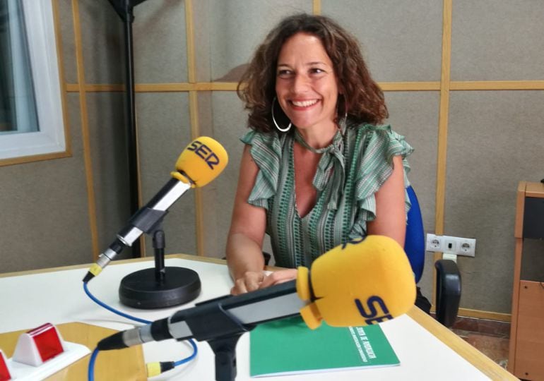 Lina Gálvez, consejera de Conocimiento, Investigación y Universidad en Radio Huelva.