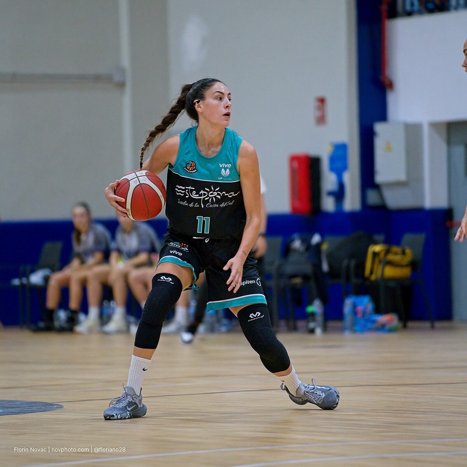 La alero Noelia Masiá continuará siendo la capitana del CAB Estepona Jardín de la Costa del Sol