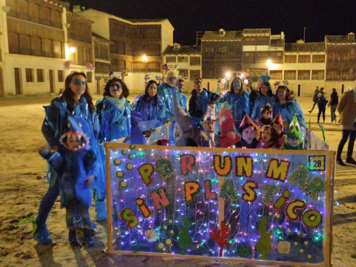 Peñafiel vibra al son del Carnaval