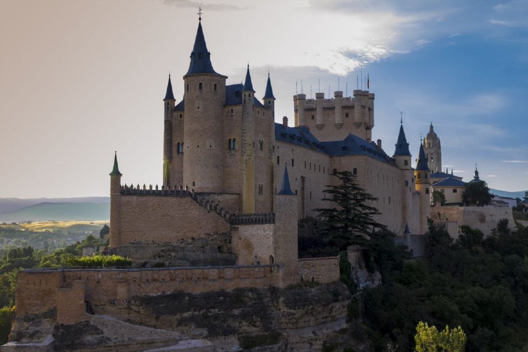 Alcázar de Segovia. Archivo.