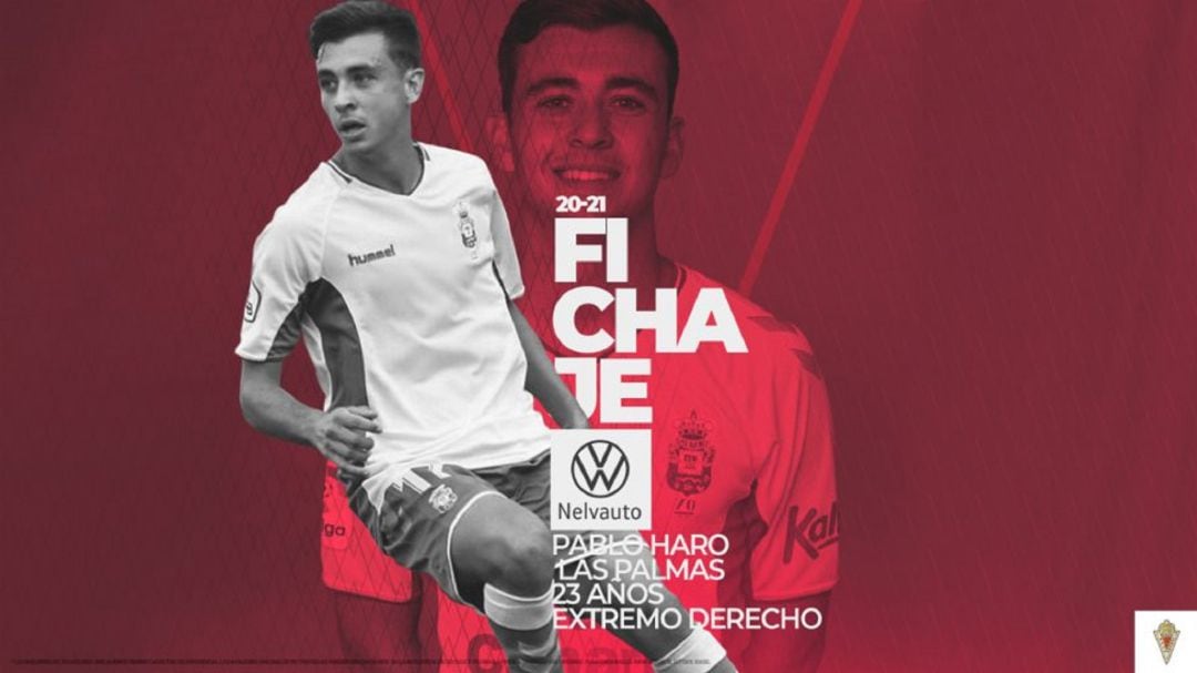 Pablo Haro, más banda para el Real Murcia