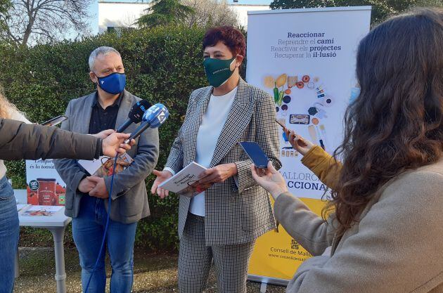 Isabel Vicens, gerente de Agromallorca