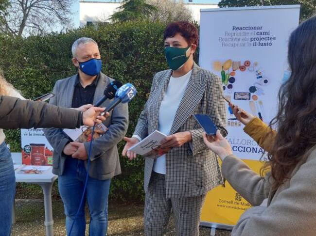 Isabel Vicens, gerente de Agromallorca