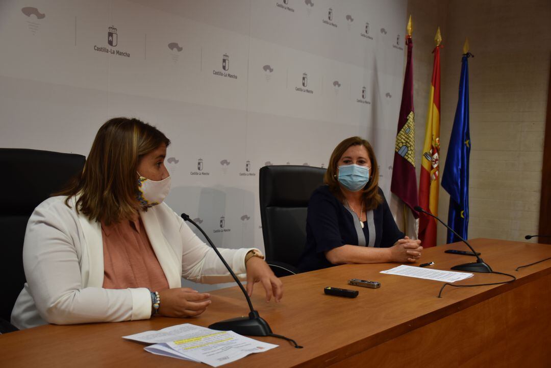 Tita García, alcaldesa de Talavera de la Reina