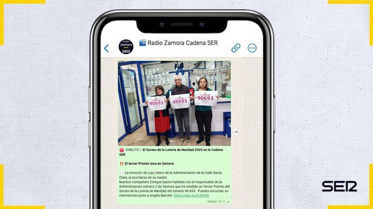 Radio Zamora ya tiene su propio canal de WhatsApp