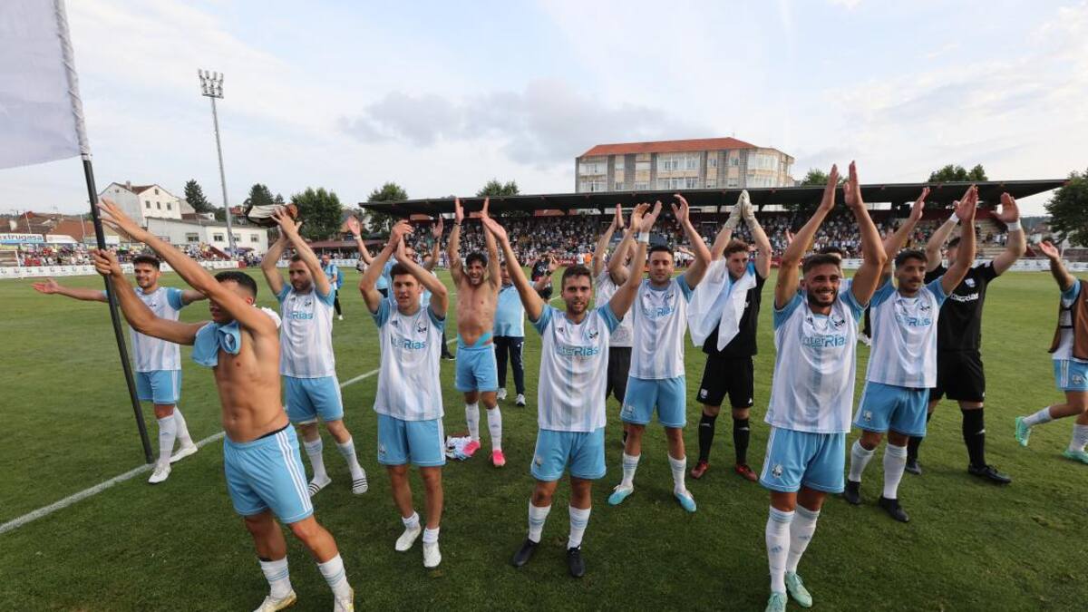 Coia, sede de la fase nacional de la Copa das Rexións UEFA