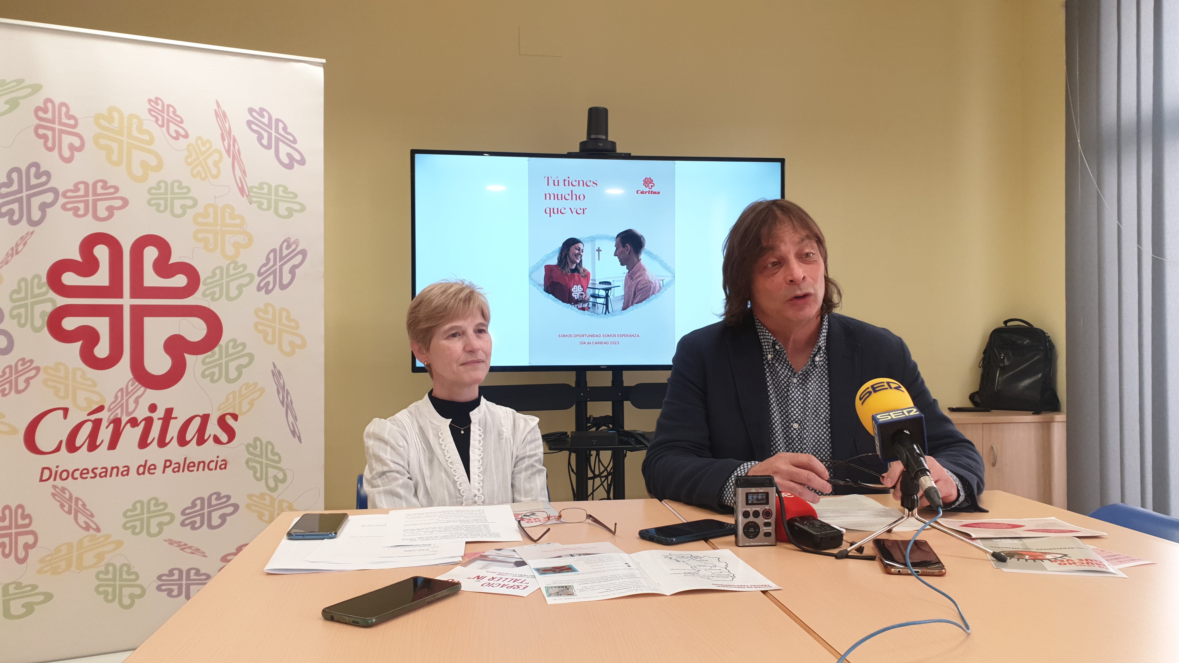 Cáritas Diocesana atendió en Palencia a 2.196 personas en 2022 con con una inversión de 1,3 millones de euros