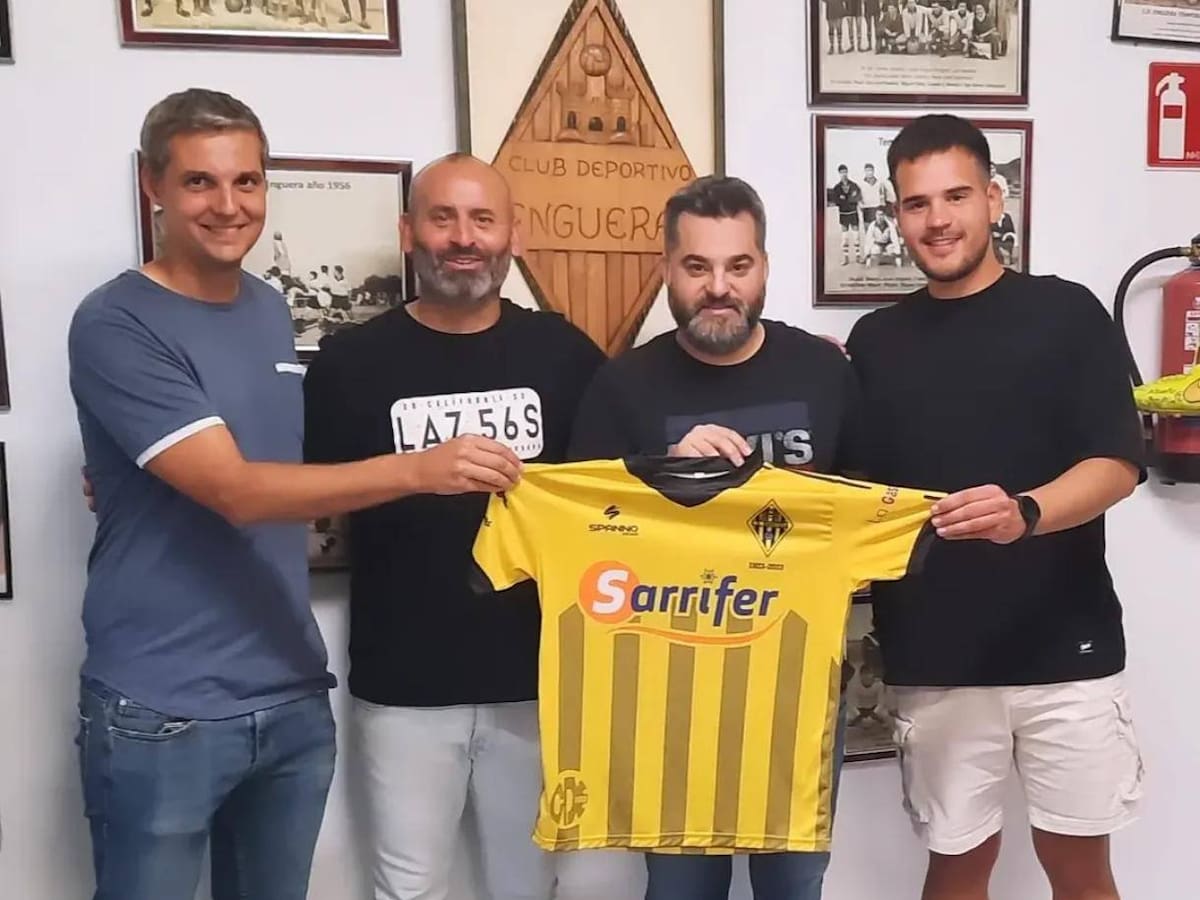 José Enrique Lluch pone fin a su etapa en el banquillo del CD Enguera