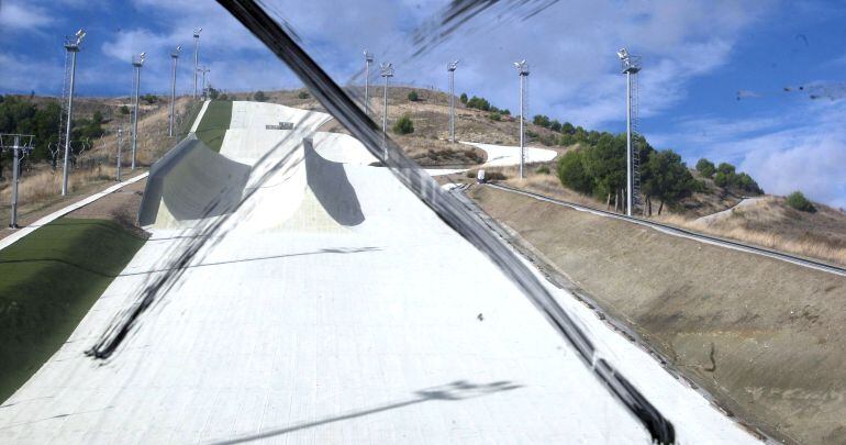 Instalaciones de Meseta Ski en Villavieja del Cerro