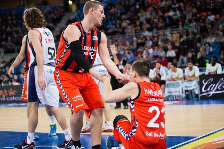 Colton Iverson, MVP de la jornada con 29 de valoración